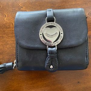 Leather Juicy Couture wallet